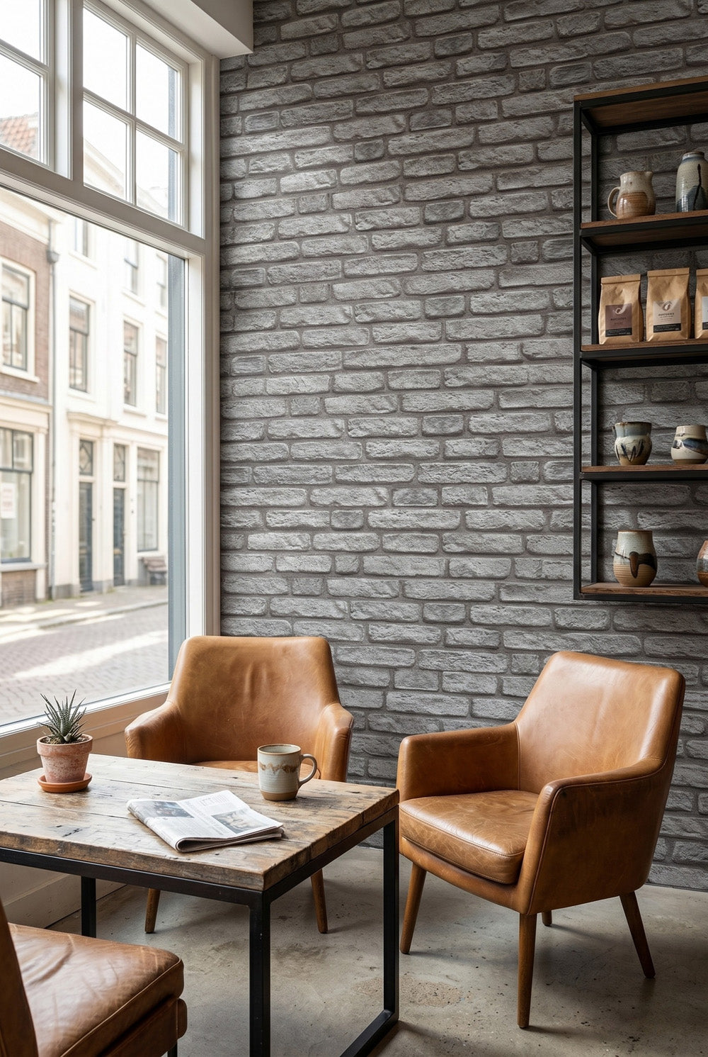 3D-steenlook wandpanelen – baksteen EPS strips - A105