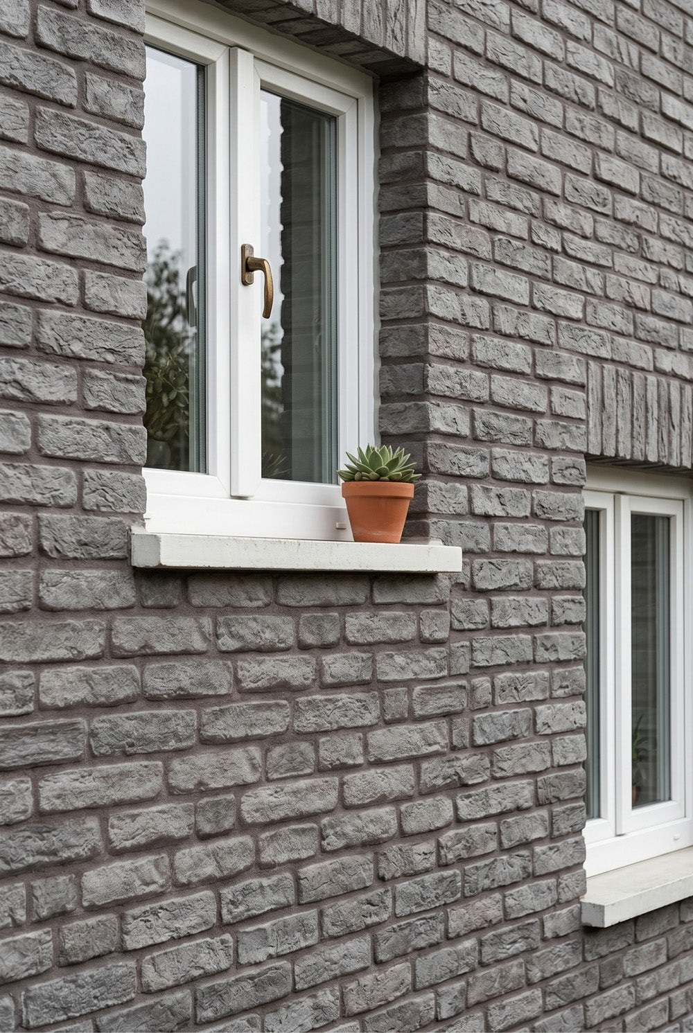 3D-steenlook wandpanelen – baksteen EPS strips - A105