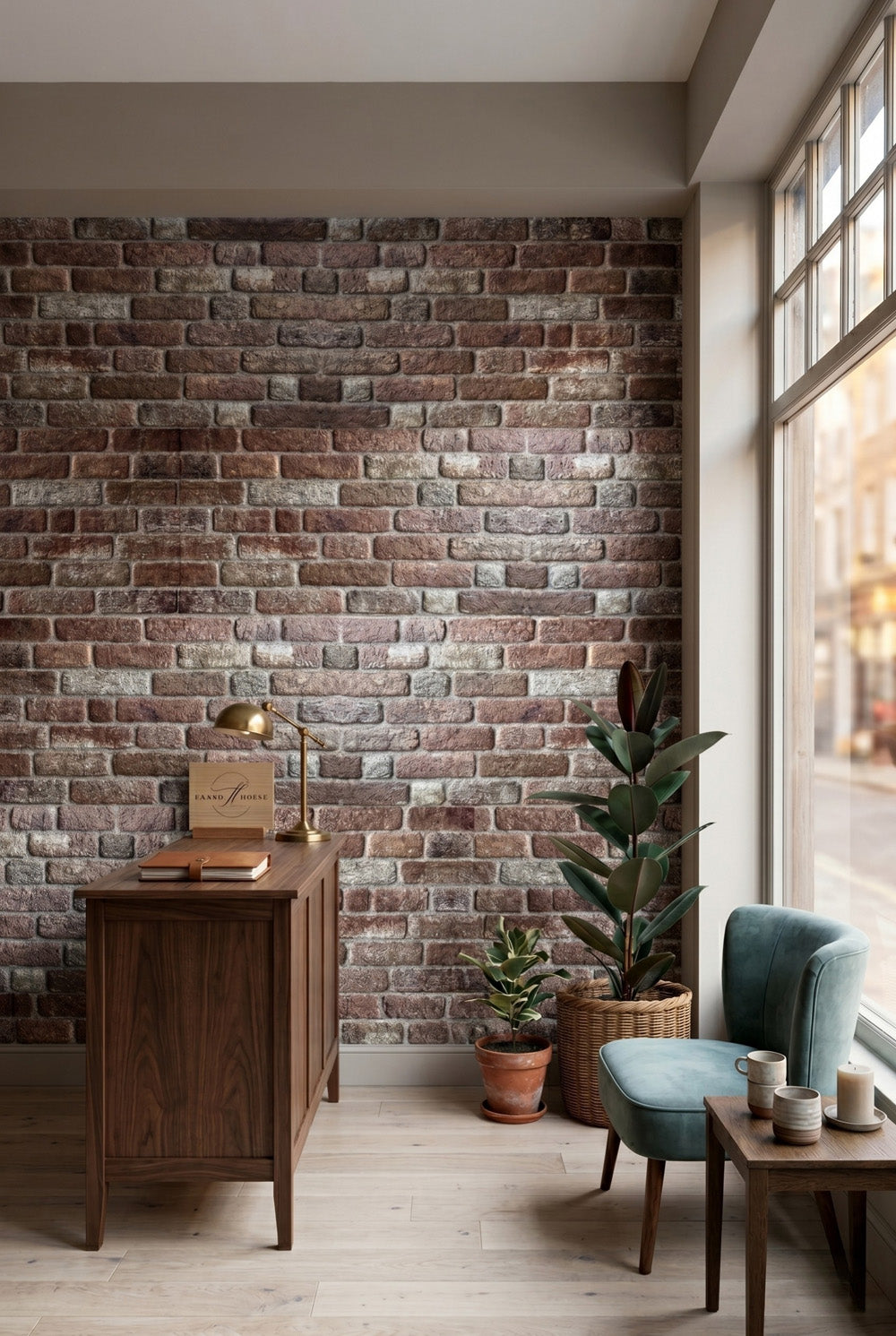 3D-wandpaneel - Old Breda - Steenlook - EPS