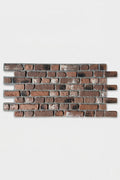 3D-wandpaneel - Romeinse baksteen - baksteenlook - EPS
