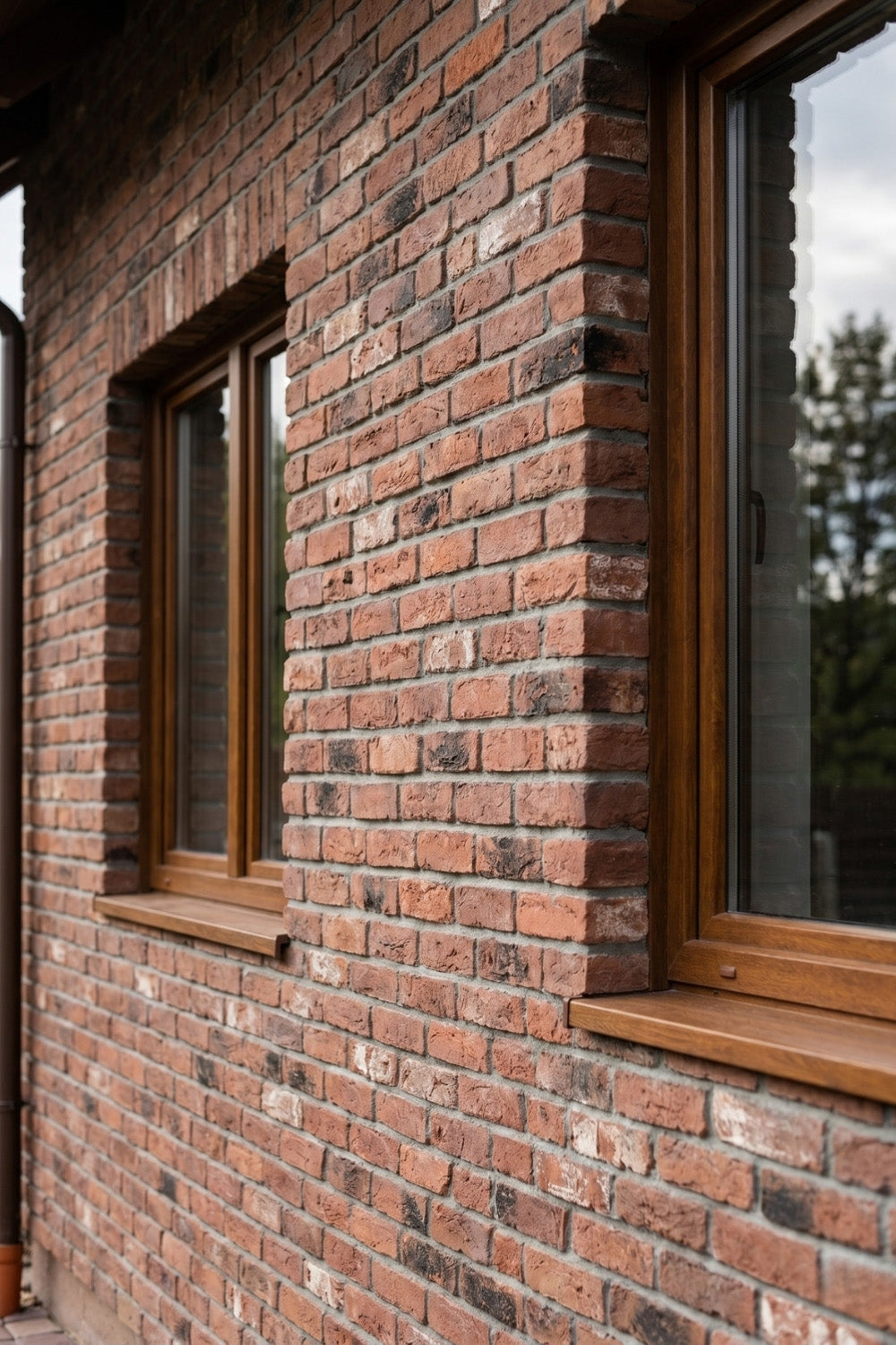 3D-wandpaneel - Romeinse baksteen - baksteenlook - EPS