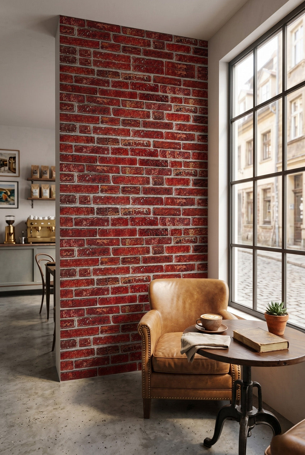 3D Steenlook Wandpanelen – Baksteen EPS Gevelbekleding - A110
