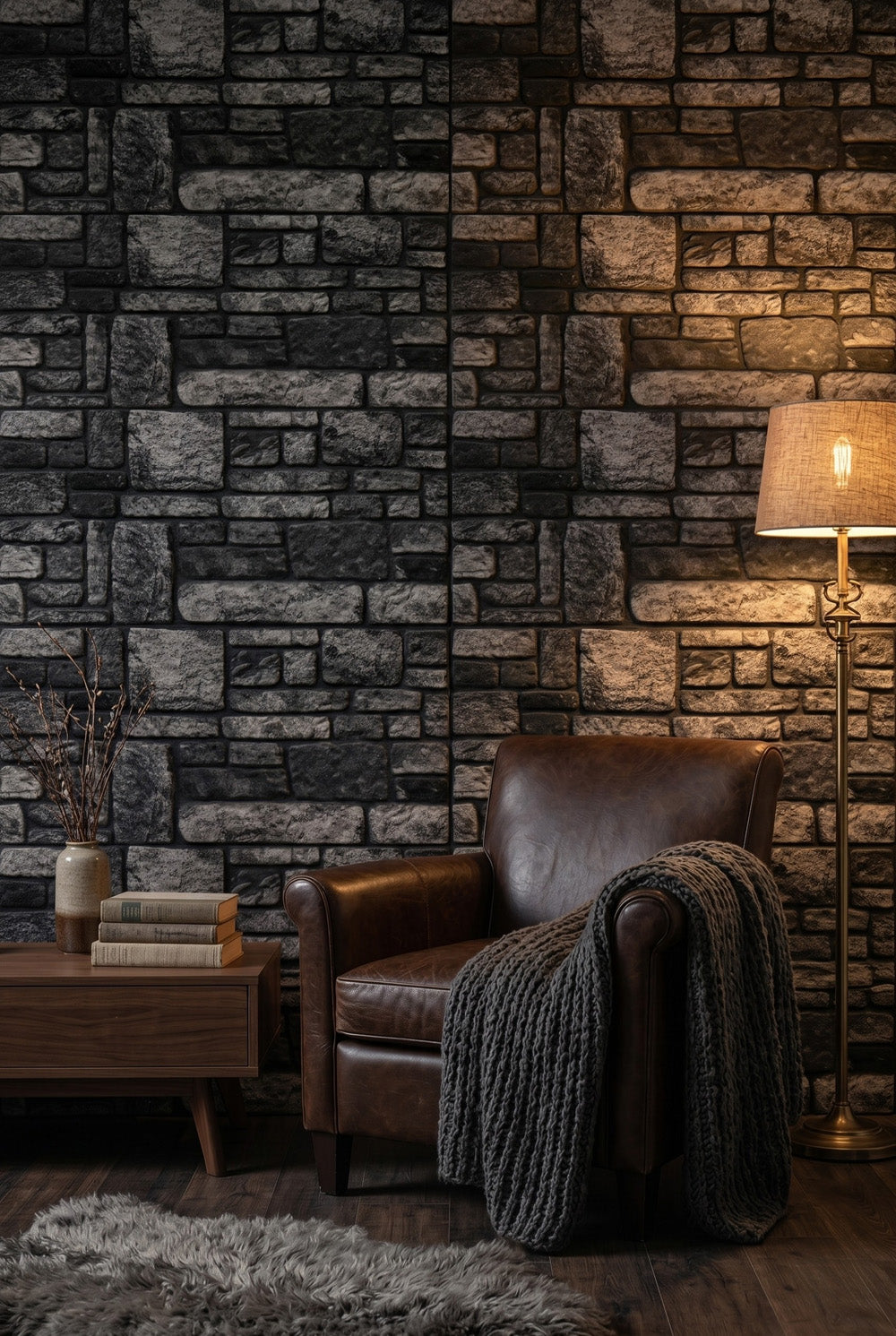3D Steenlook Wandpanelen – Baksteen EPS Gevelbekleding - C103
