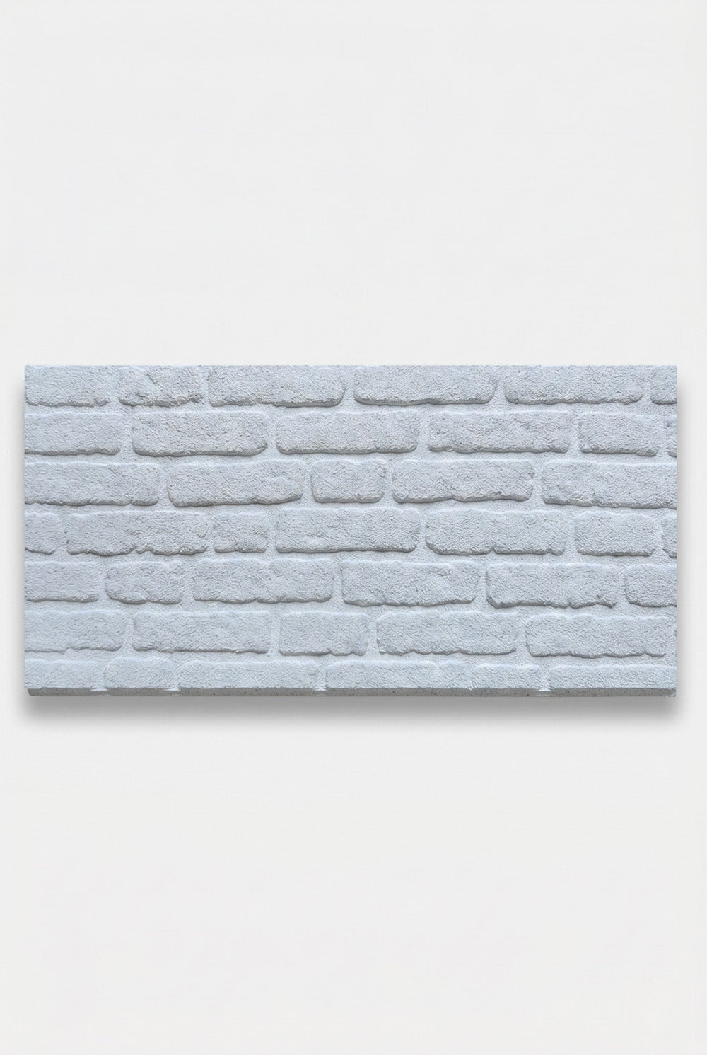 3D-wandpaneel - Witte baksteen - Baksteenlook - EPS