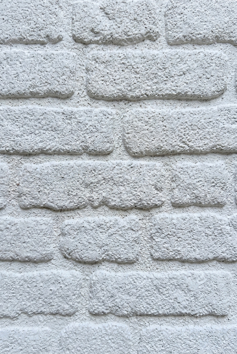 3D-wandpaneel - Witte baksteen - Baksteenlook - EPS