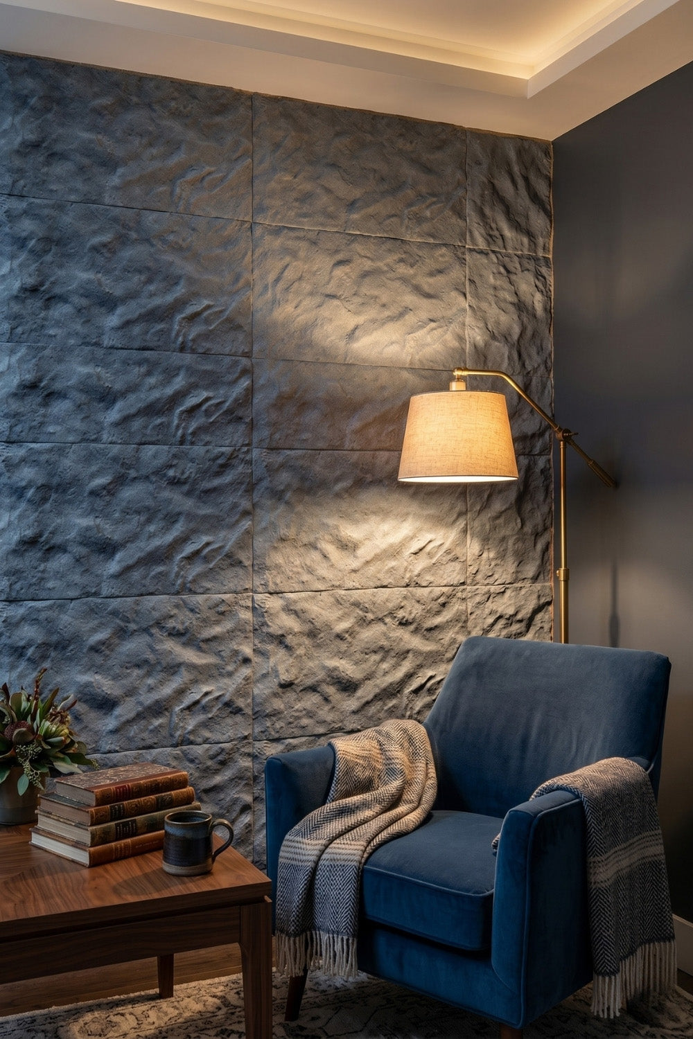 3D-wandpaneel - Windstone - Steenlook - EPS