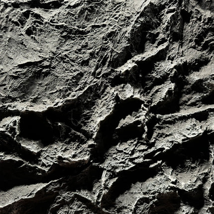 Dunkler Canyon – 3D-Wandpaneel
120x60x3,5cm