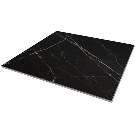Calacatta Schwarz – SPC Vinylboden 60x60x0,5cm - Stückpreis