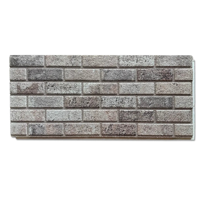 Steinstreifen 3D Wandpaneel EPS Gamma XL Tight – Innen/Außen – 
120x50x3,5cm
