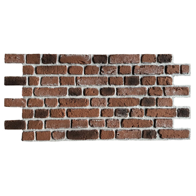 Ladrillo Vintage – Ziegelsteinstreifen 3D Wandpaneel
116x59x2.7cm