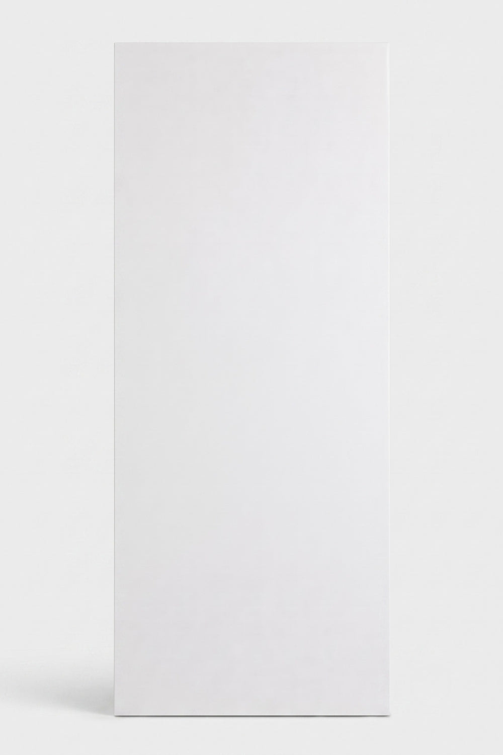 Matt-Wandpaneel - Weiß - Marmoroptik - 122 x 260 cm