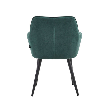 2 Stück Orlando Esszimmerstuhl – Grün – Lino 78