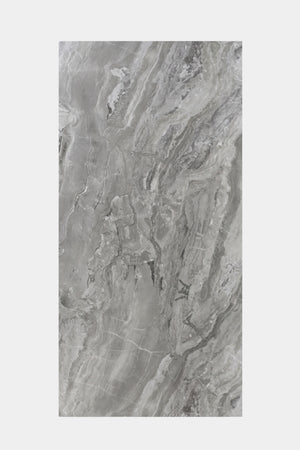 PVC-Wandpaneel - Marmory Grey - Marmoroptik - 122 x 260 cm