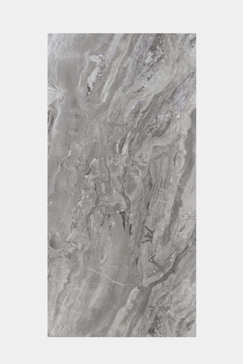 PVC-Wandpaneel - Marmory Grey - Marmoroptik - 122 x 260 cm