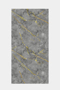 PVC-Wandpaneel - Orvia Gold - Marmoroptik - 122 x 260 cm