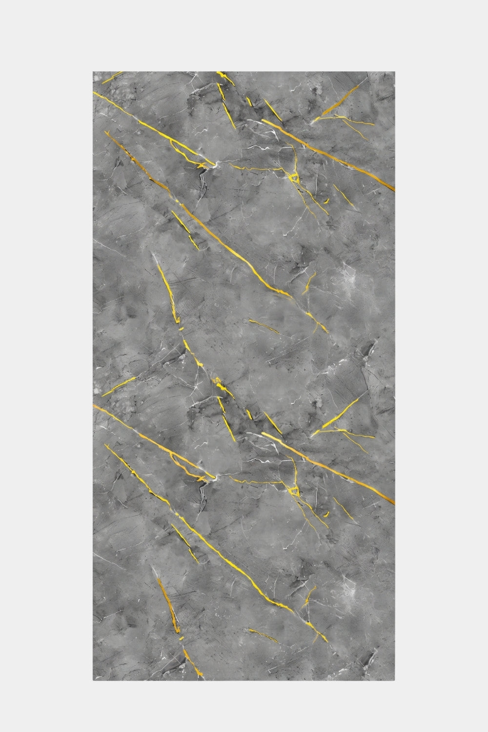 PVC-Wandpaneel - Orvia Gold - Marmoroptik - 122 x 260 cm