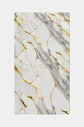 PVC-Wandpaneel - Carrara Gold - Marmoroptik - 122 x 260 cm