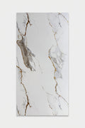 SPC-Wandpaneel - Gold Carrara Matt - Marmoroptik - 122 x 260 cm