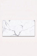 SPC-Wandpaneel - Bianca Carrara 201 - Marmoroptik - 60 x 120 × 0,3 cm
