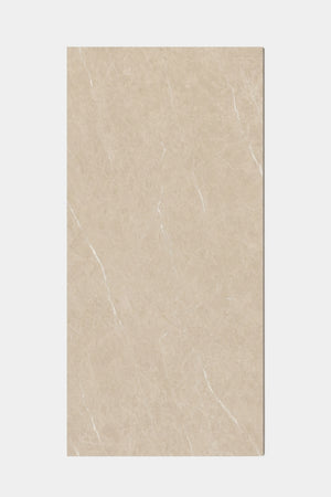 SPC-Wandpaneel - Crema Vein - Marmoroptik - 122 x 260 cm