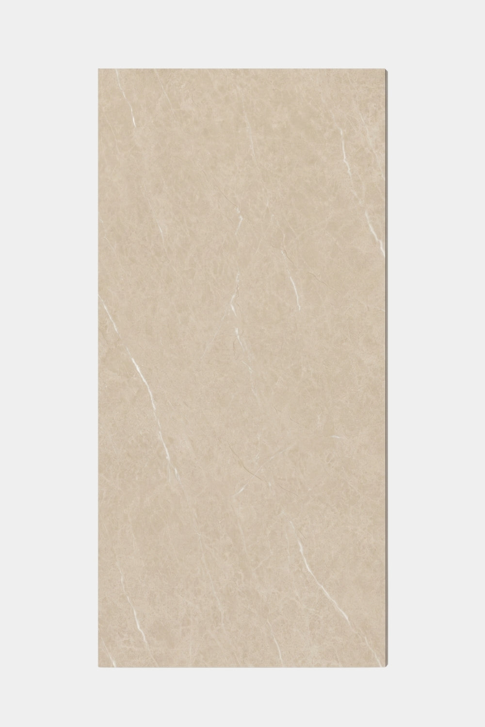 SPC-Wandpaneel - Crema Vein - Marmoroptik - 122 x 260 cm