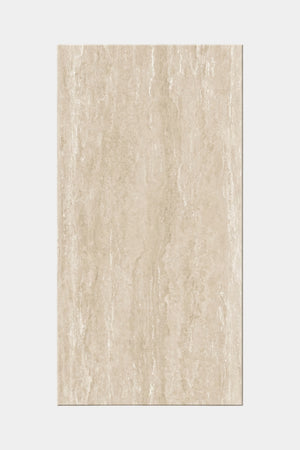 SPC-Wandpaneel - Travertine - Marmoroptik - 122 x 260 cm