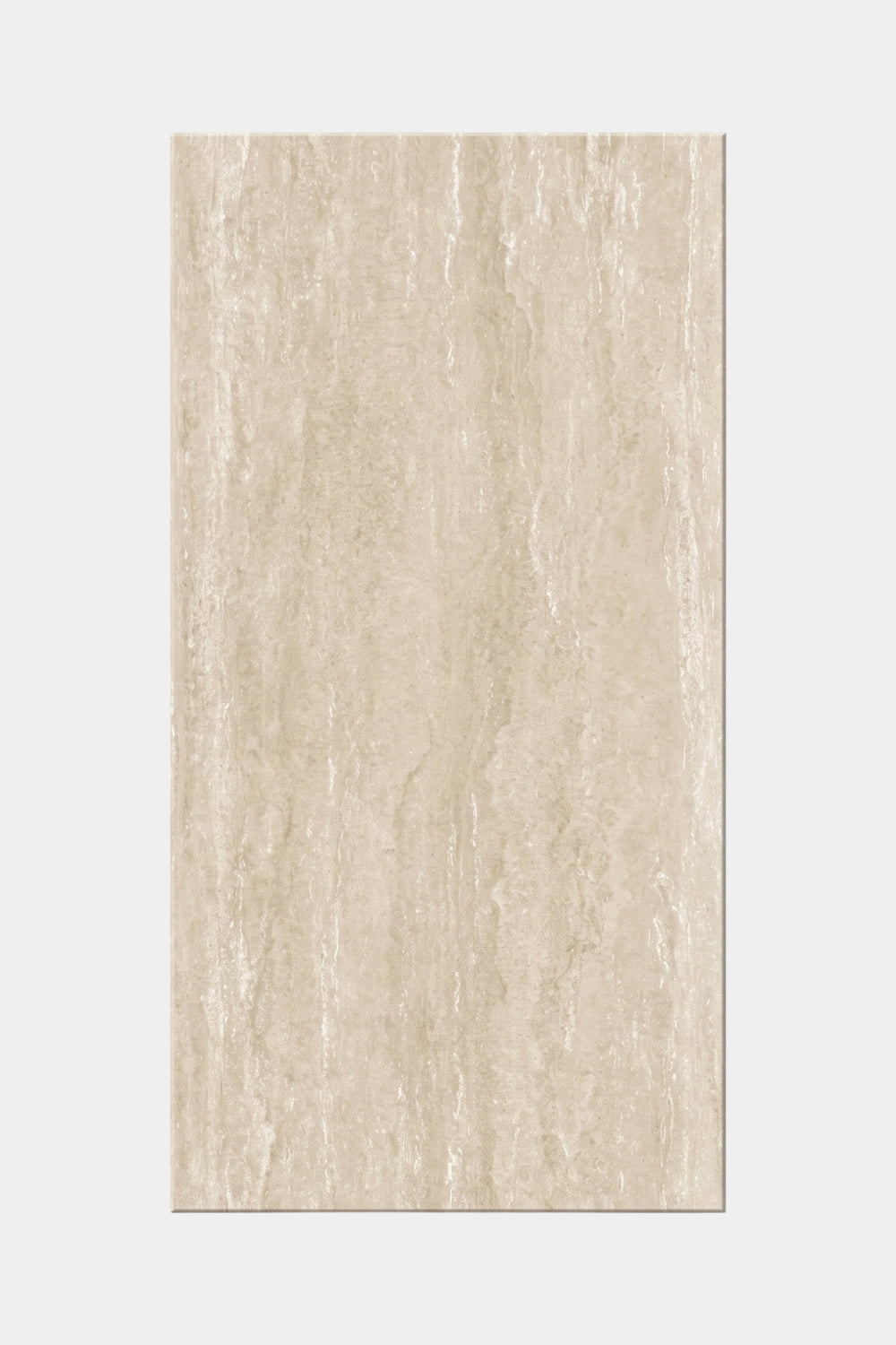 SPC-Wandpaneel - Travertine - Marmoroptik - 122 x 260 cm