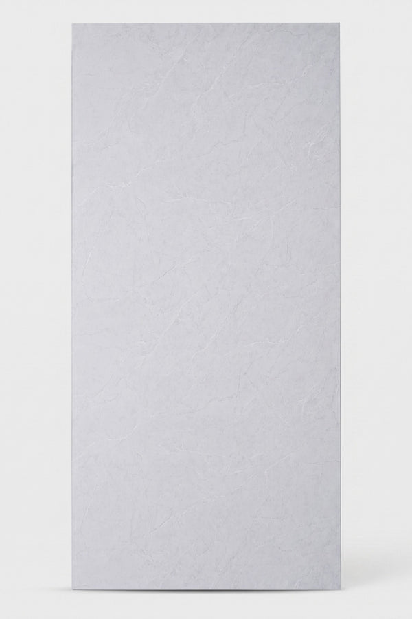 SPC-Wandpaneel - Berliner Grau (Matt) - Marmoroptik - 122 x 260 cm
