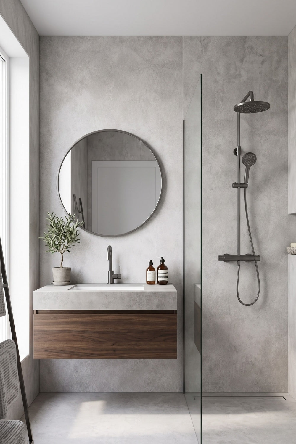 SPC-Wandpaneel - Bosque Beige (Matt) - Marmoroptik - 122 x 260 cm