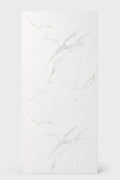 SPC-Wandpaneel - Calacatta (Matt) - Marmoroptik - 122 x 260 cm