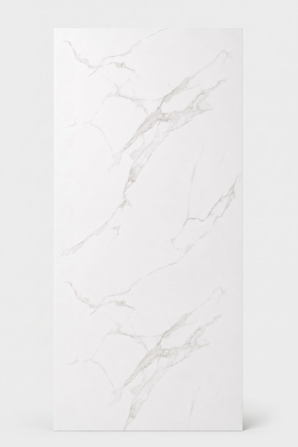 SPC-Wandpaneel - Calacatta (Matt) - Marmoroptik - 122 x 260 cm