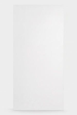 SPC-Wandpaneel - Weiß (Matt) - Marmoroptik - 122 x 260 cm