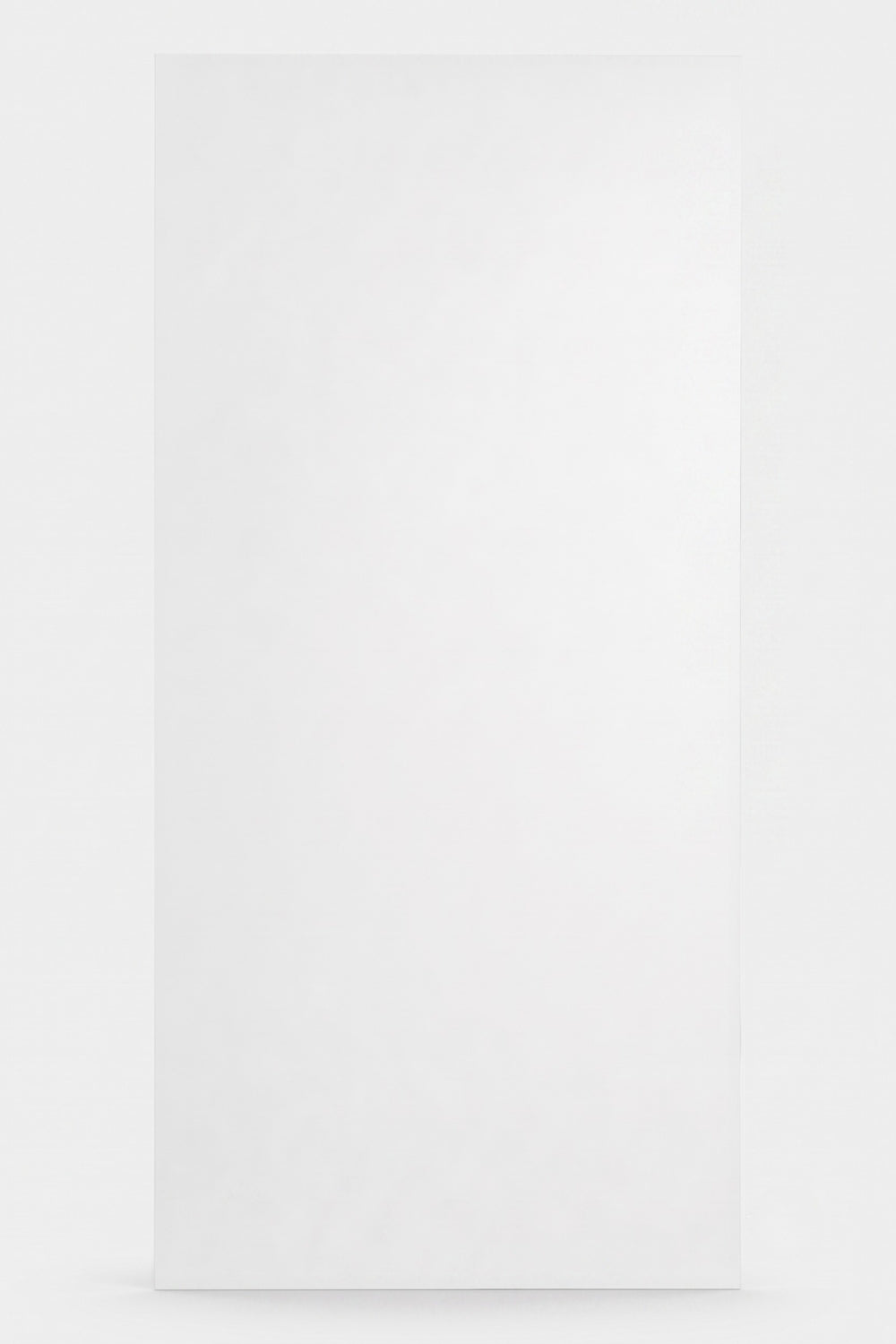 SPC-Wandpaneel - Weiß (Matt) - Marmoroptik - 122 x 260 cm