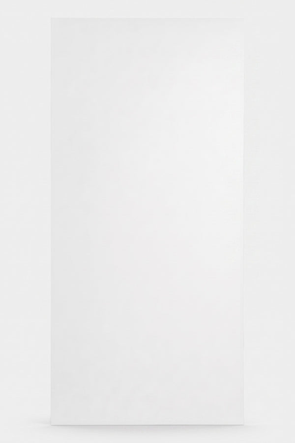SPC-Wandpaneel - Weiß (Matt) - Marmoroptik - 122 x 260 cm