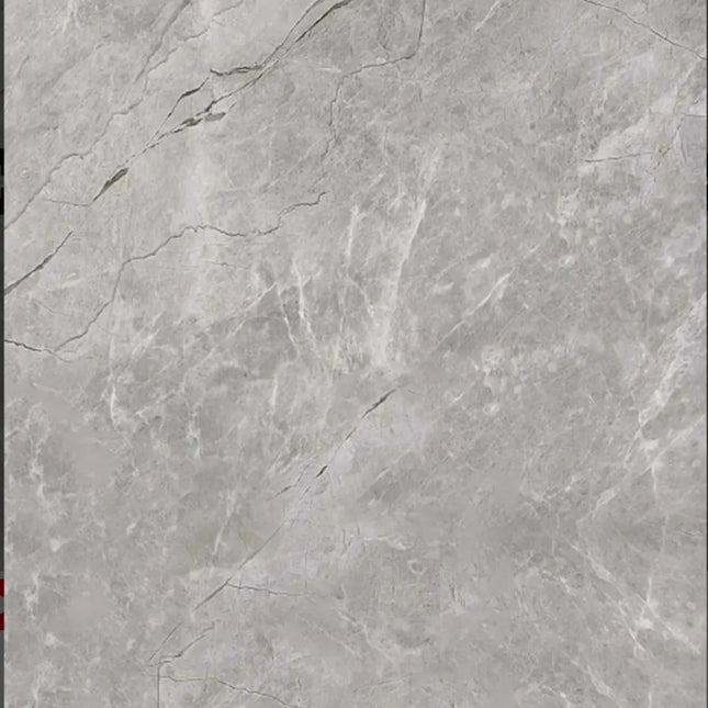 Wandpaneel PVC- Marmoroptik - 260cm*122cm - Grau Carrara
