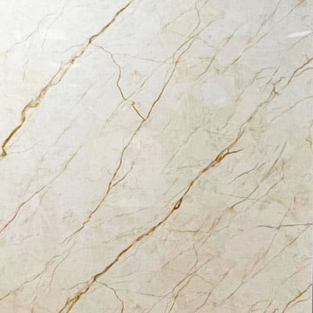 Wandpaneel PVC- Marmoroptik - 260cm*122cm - Beige