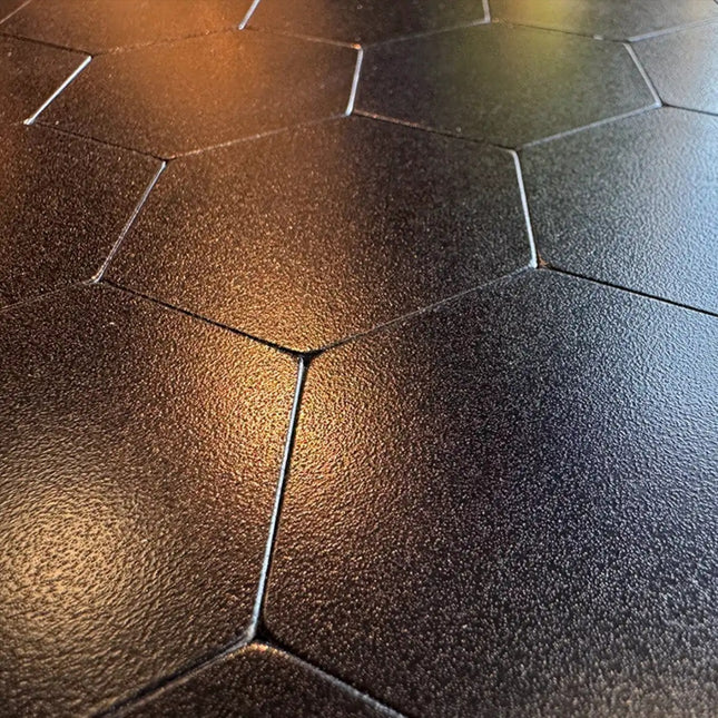 Selbstklebende Mosaik -Hexagon Black – 29,4x31x0,4cm