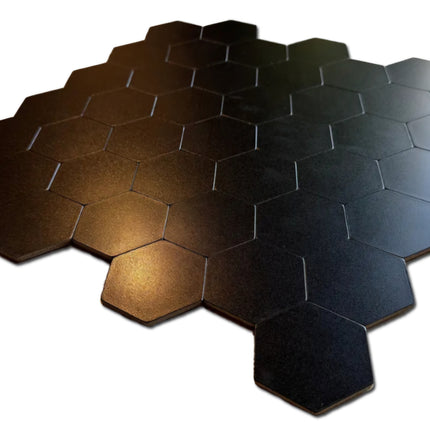 Selbstklebende Mosaik -Hexagon Black – 29,4x31x0,4cm