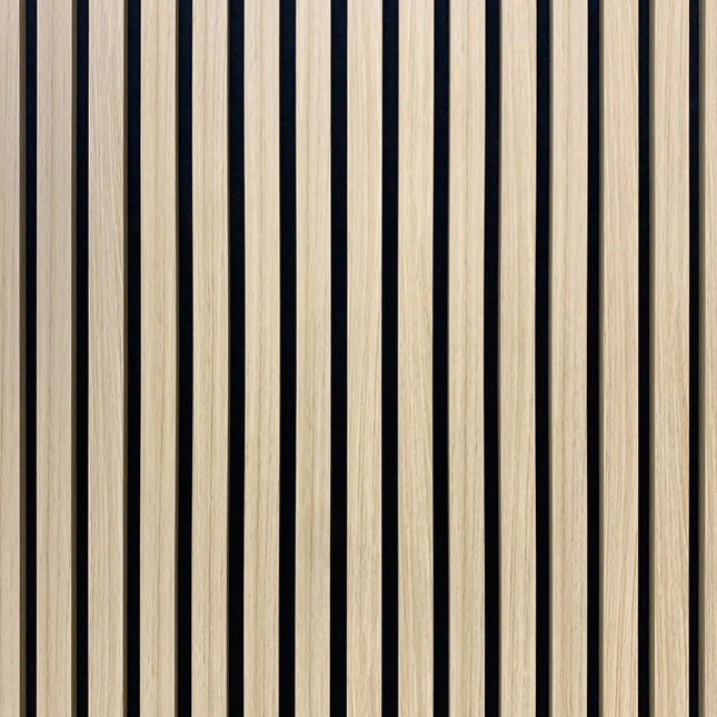 Helle Eiche – MDF & Filz & 3-seitiges Furnier – Akustikpaneele
60x270x2cm