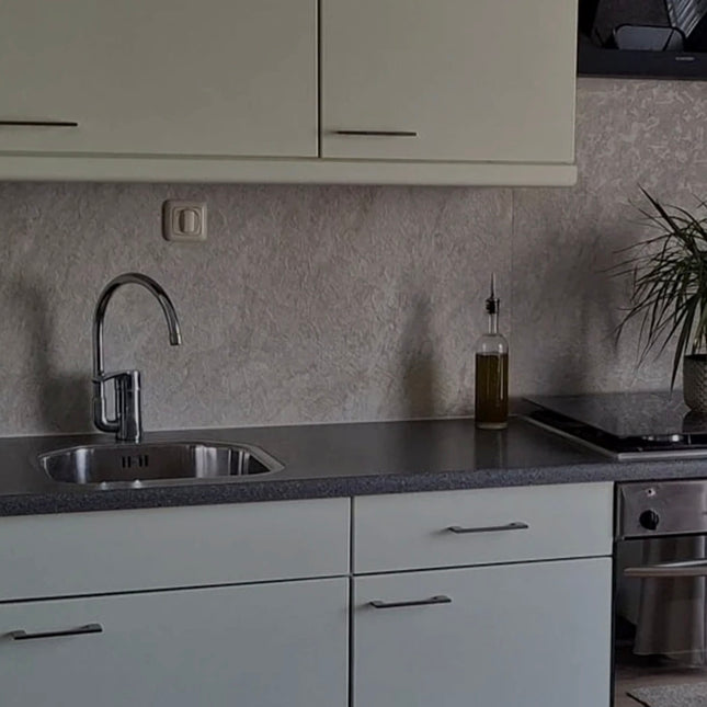 Wandpaneel SPC - Marmoroptik - 260cm*122cm- Ibiza Gelb