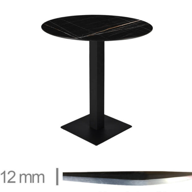 Gastro Rund Tisch Porto 69cm
