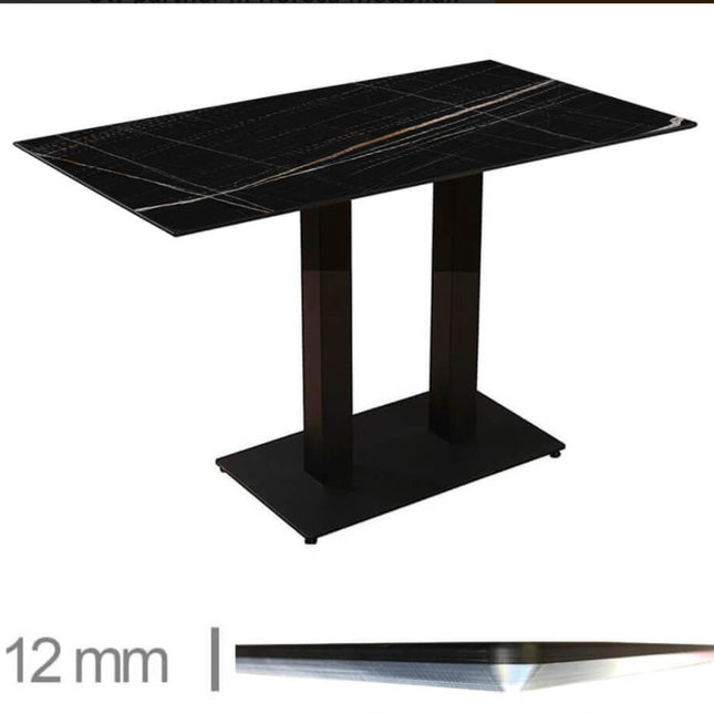 2*Gastro Tisch Porto 70cm*120cm (259€ Stück ab 10 Stück)