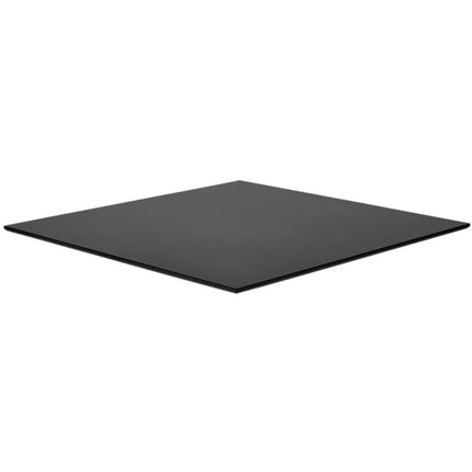 Gastro Tisch Kopenhag Schwarz 69cm*69cm