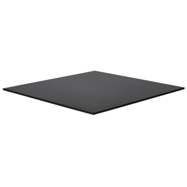 Gastro Tisch Kopenhag Schwarz mit Klapprahmen 69cm*69cm