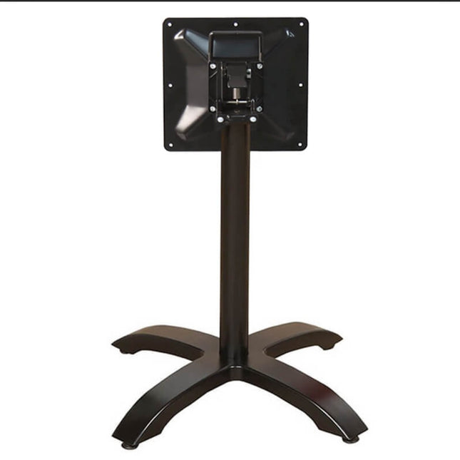 Gastro Tisch Kopenhag Wegne mit Klapprahmen 69cm*69cm