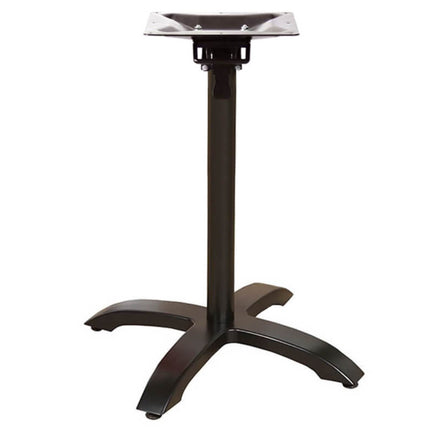 Gastro Tisch Kopenhag Wegne mit Klapprahmen 69cm*69cm