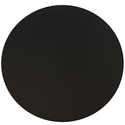 Gastro Rund Tisch Schwarz 69cm