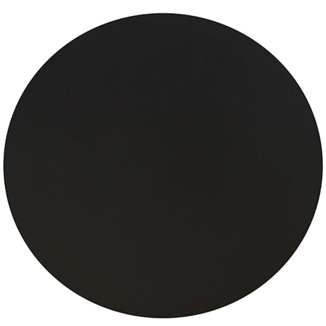 Gastro Rund Tisch Schwarz 69cm