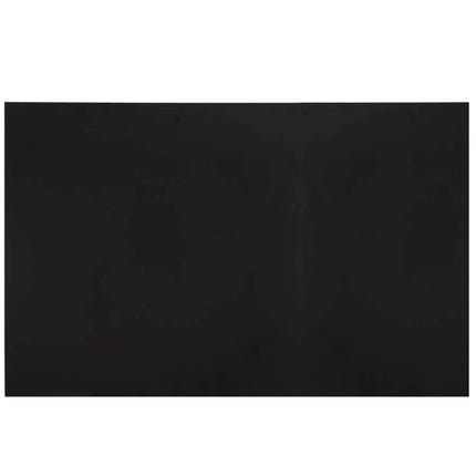 Gastro Tisch Kophenhag Schwarz 69cm*120cm