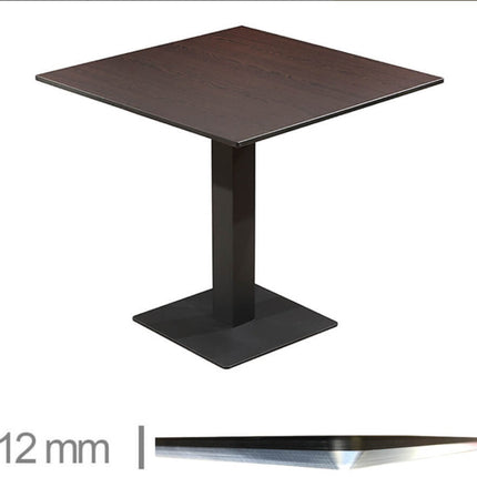 Gastro Tisch Kophenhag Wenge 69cm*69cm